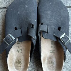 Birkenstock Black Vegan Clogs